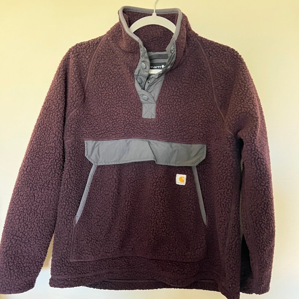 Carhartt Fleece Quarter Zip